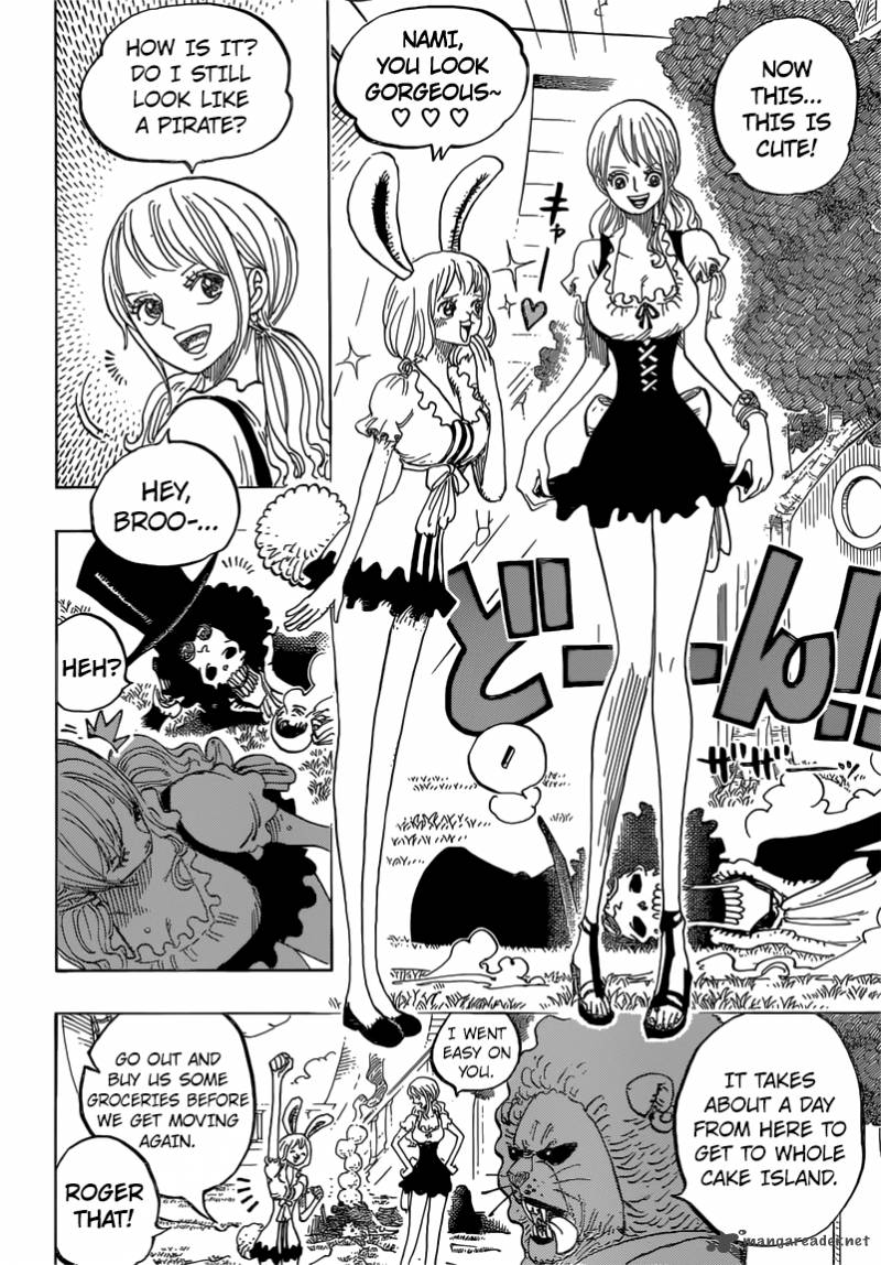 One Piece Chapter 827 — page 6