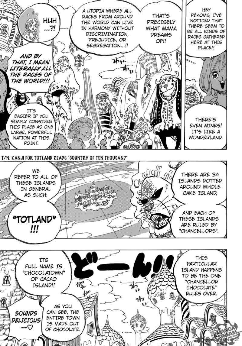 One Piece Chapter 827 — page 7