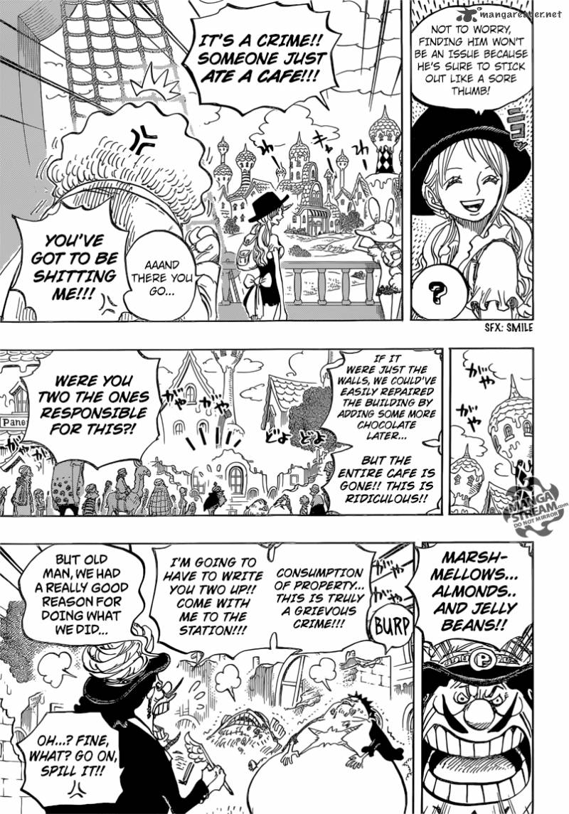 One Piece Chapter 827 — page 9