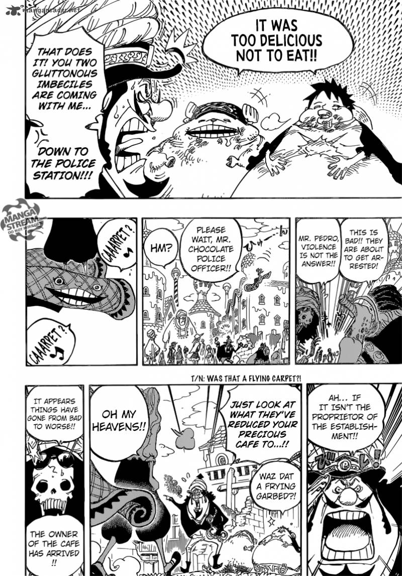 One Piece Chapter 827 — page 10