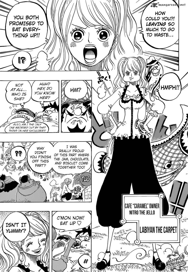 One Piece Chapter 827 — page 11