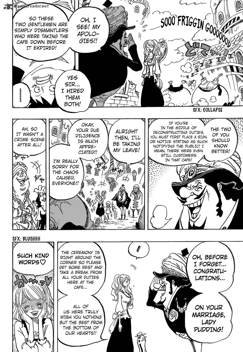 One Piece Chapter 827 — page 12
