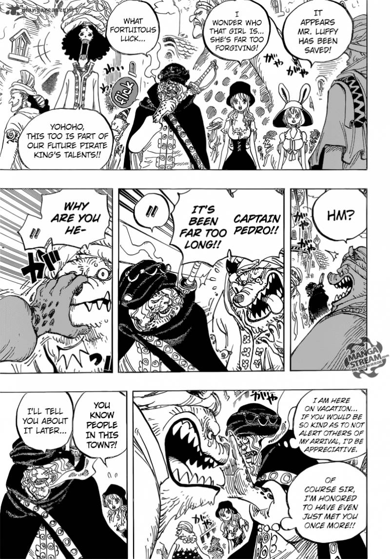 One Piece Chapter 827 — page 13