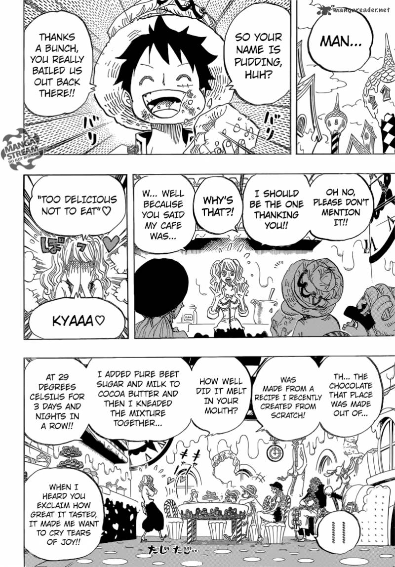 One Piece Chapter 827 — page 14