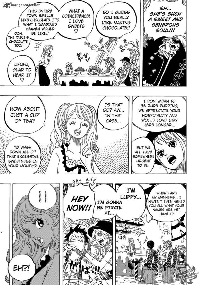 One Piece Chapter 827 — page 15