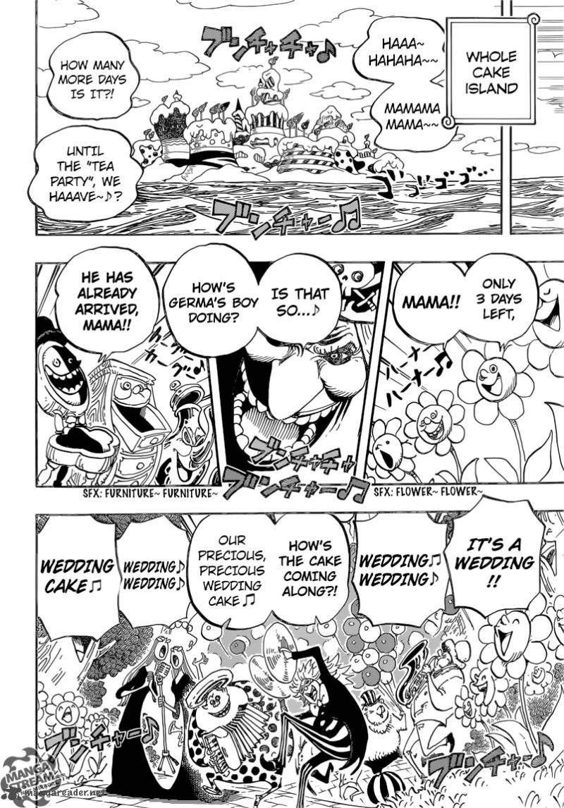 One Piece Chapter 827 — page 16