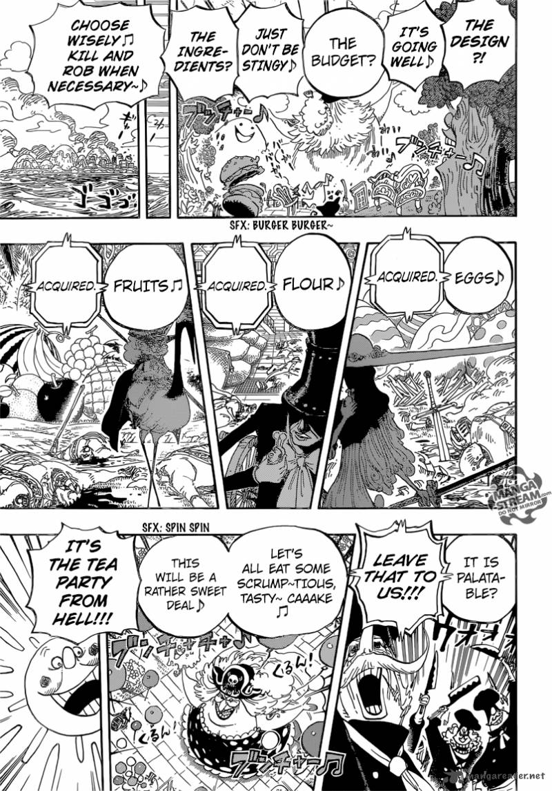One Piece Chapter 827 — page 17