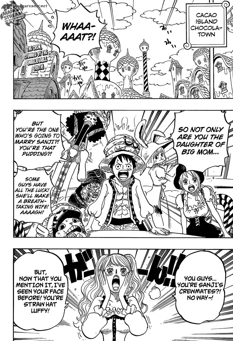 One Piece Chapter 828 — page 4