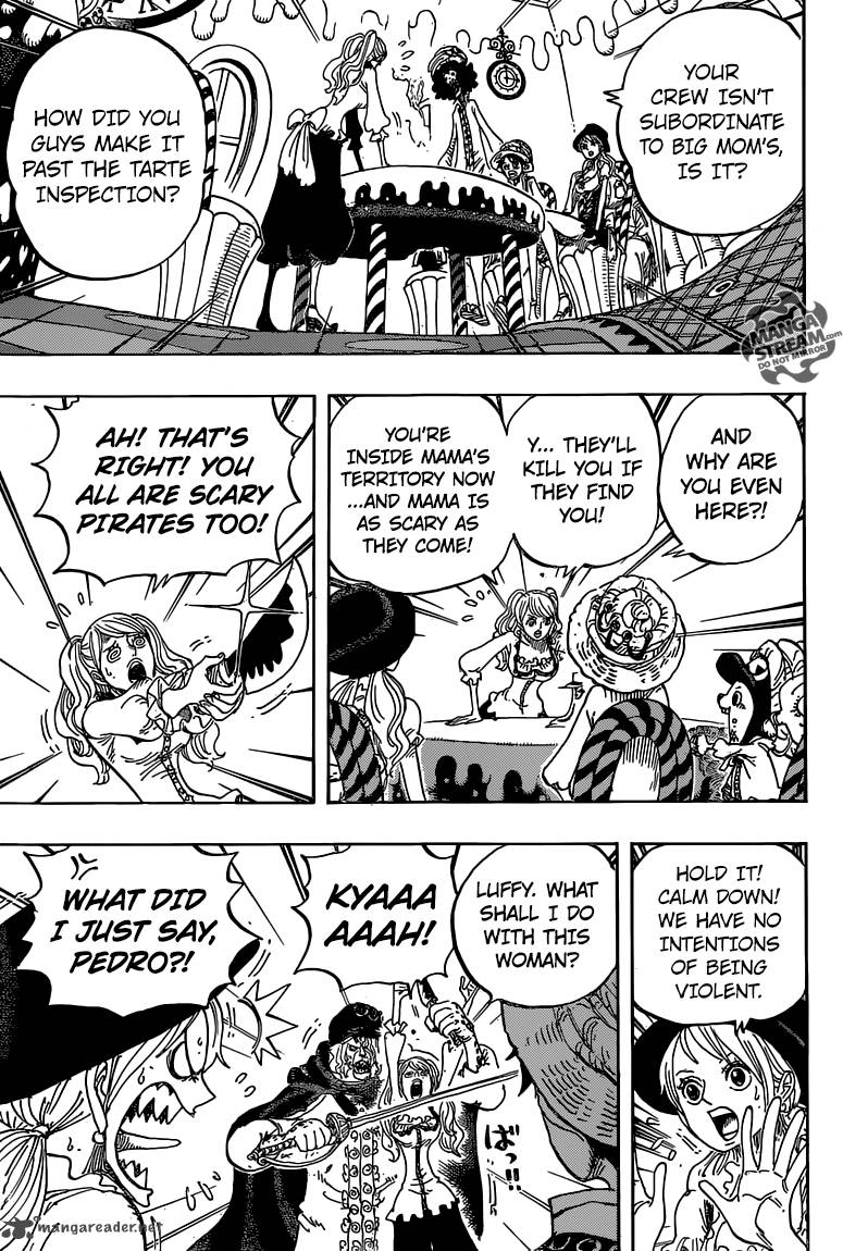 One Piece Chapter 828 — page 5