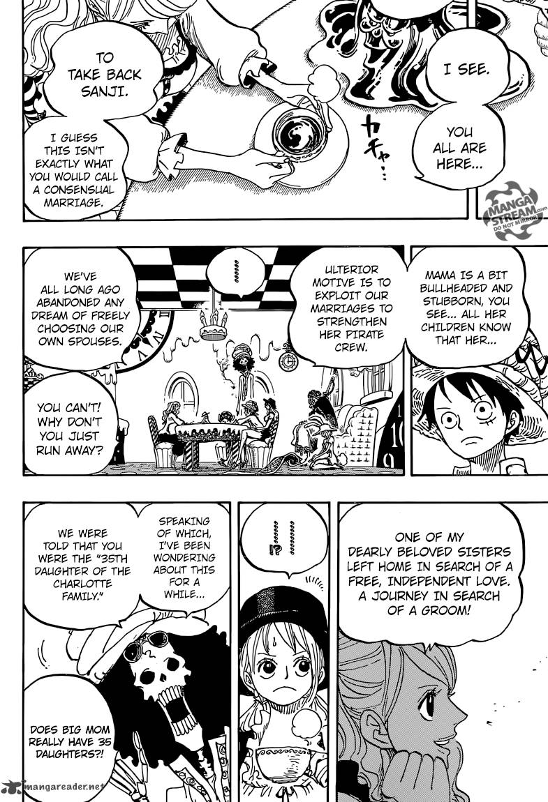 One Piece Chapter 828 — page 6
