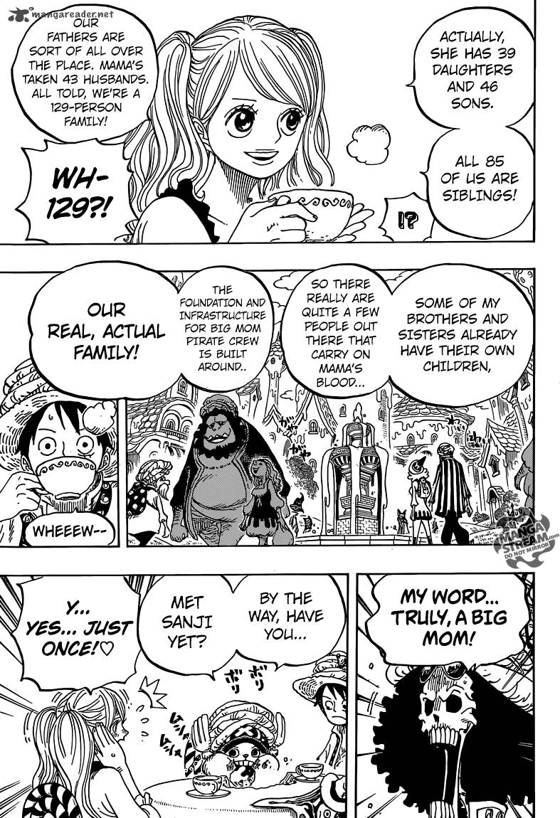 One Piece Chapter 828 — page 7