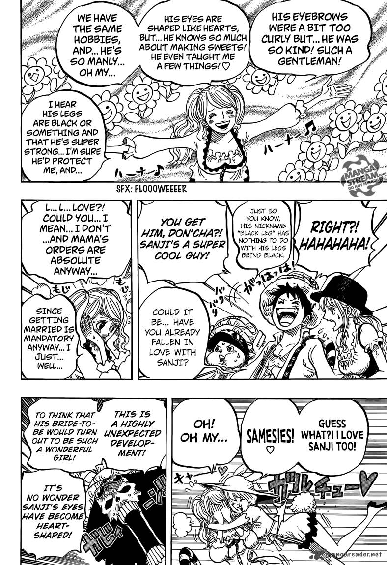 One Piece Chapter 828 — page 8