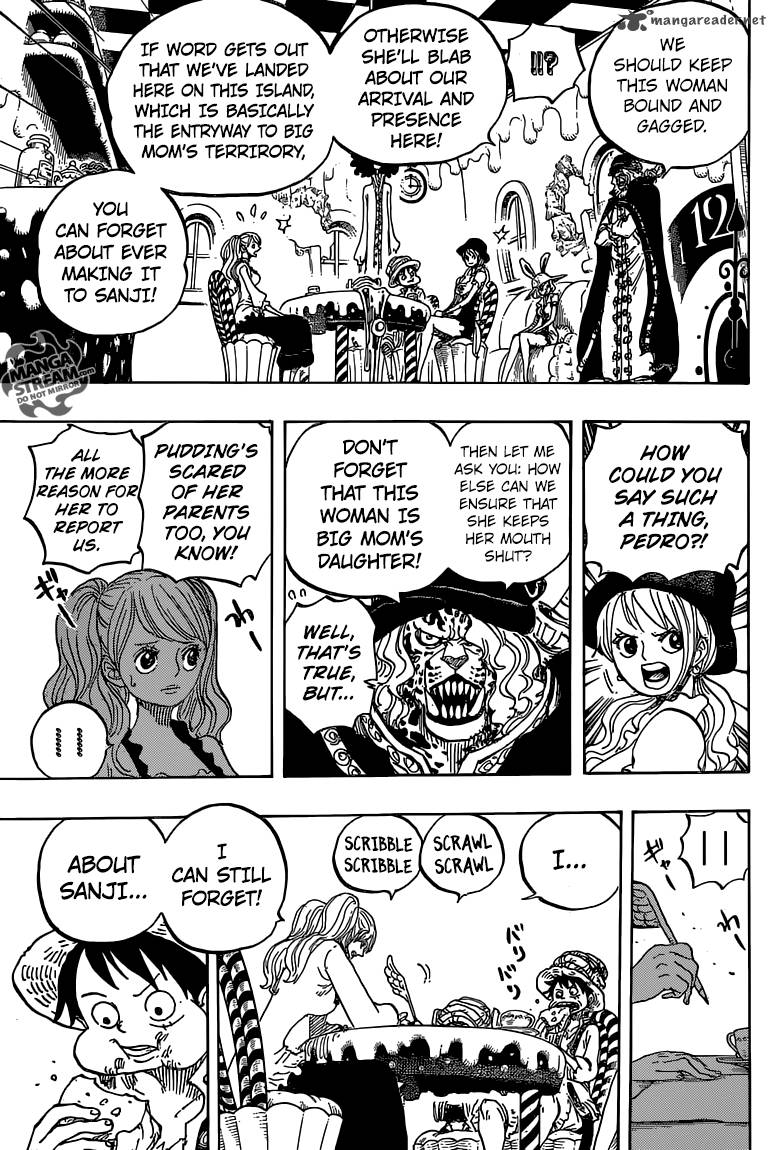 One Piece Chapter 828 — page 9
