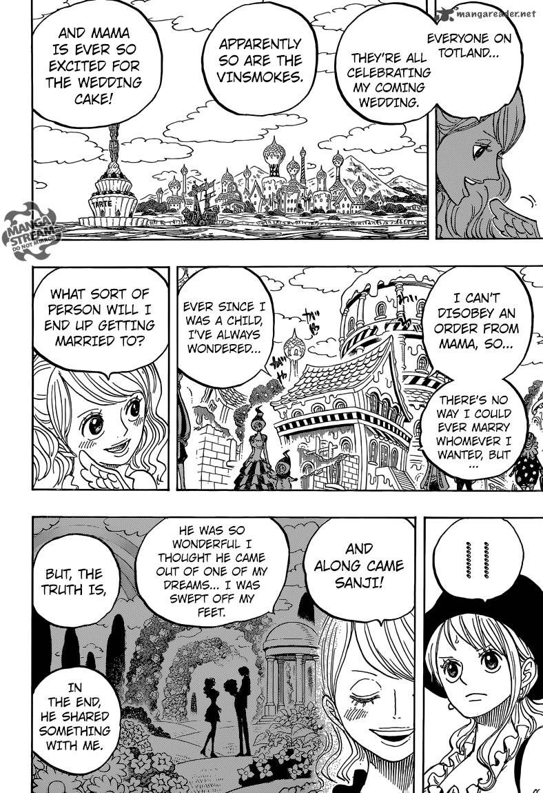 One Piece Chapter 828 — page 10