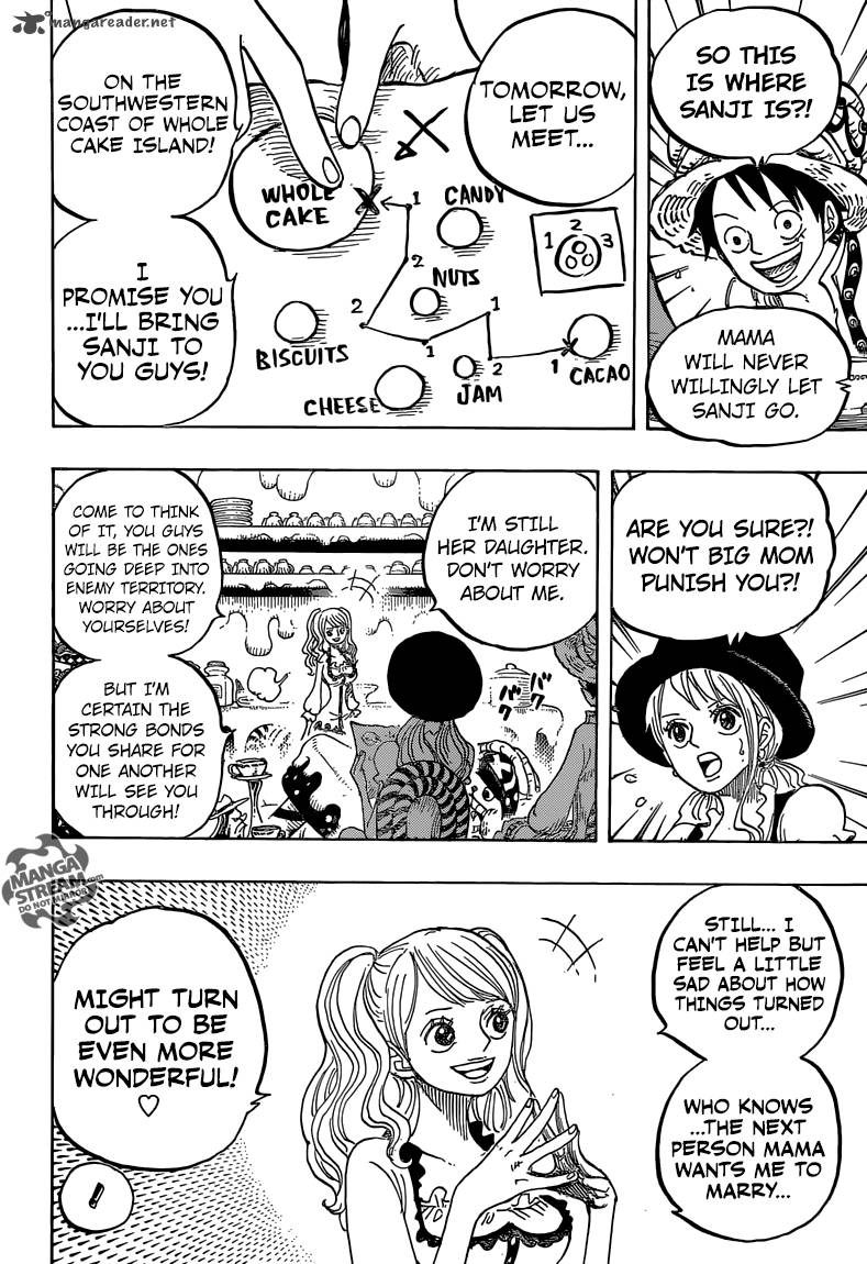 One Piece Chapter 828 — page 12