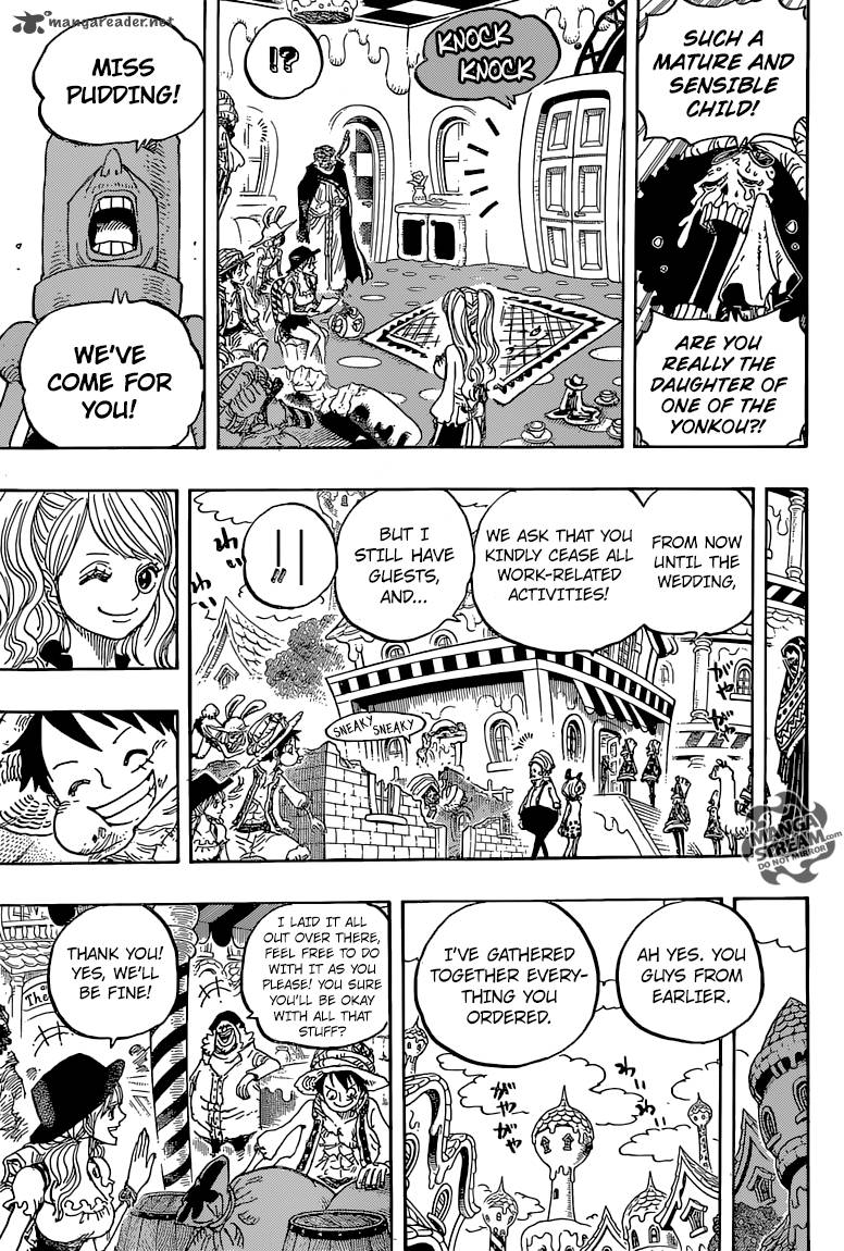 One Piece Chapter 828 — page 13