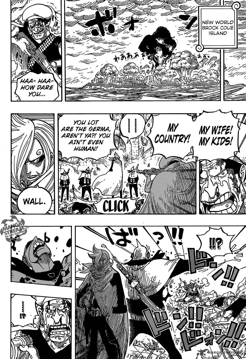 One Piece Chapter 828 — page 16