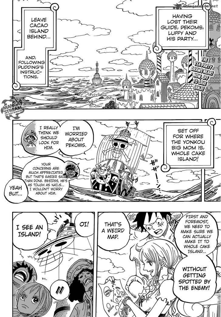 One Piece Chapter 829 — page 3