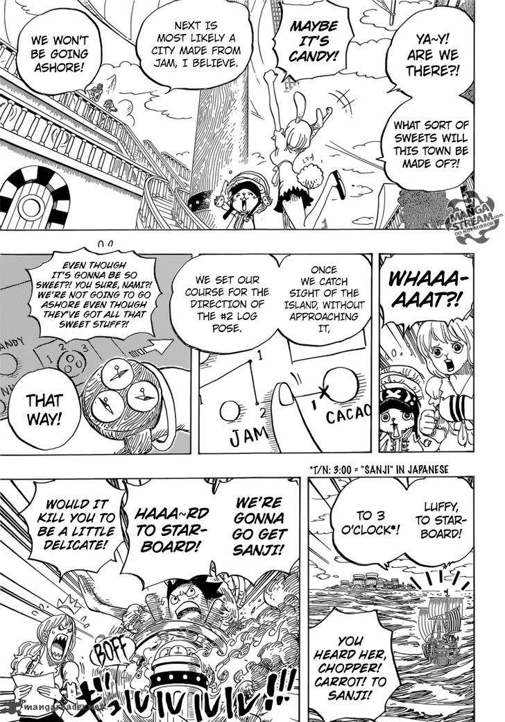 One Piece Chapter 829 — page 4