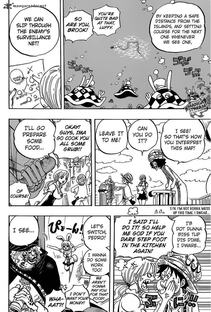 One Piece Chapter 829 — page 5
