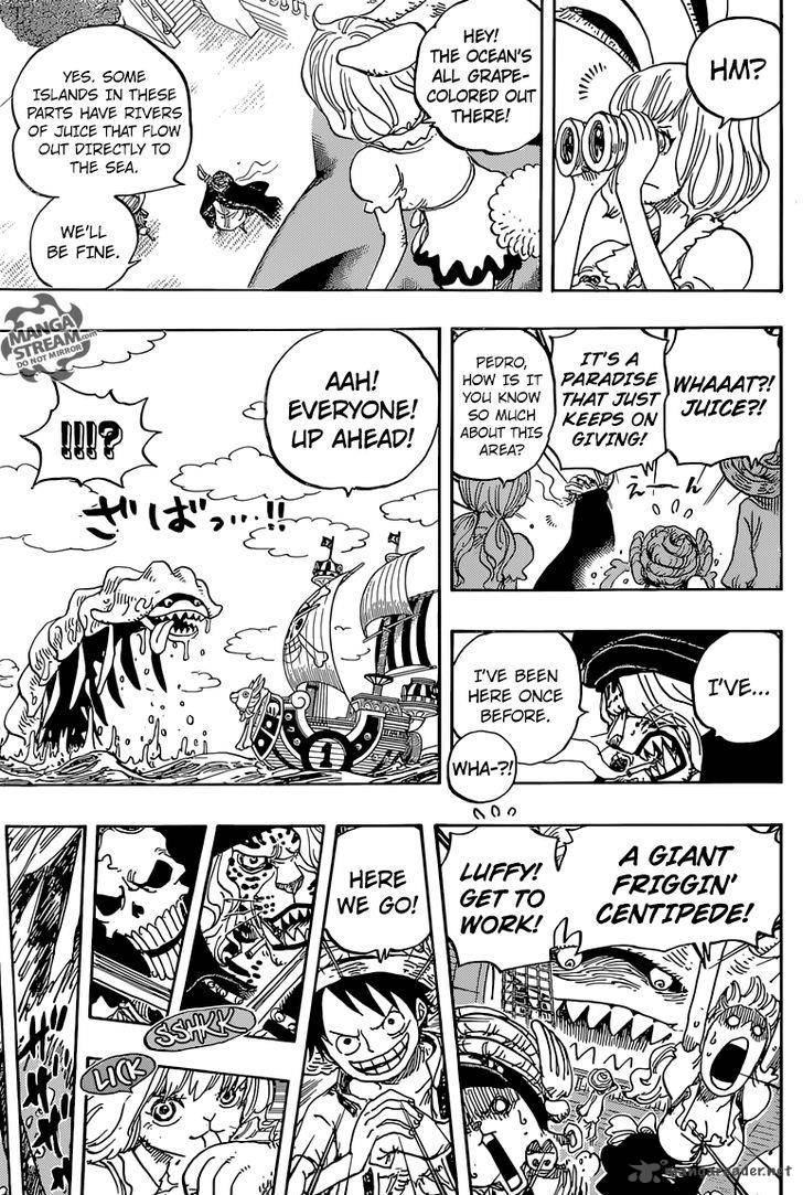 One Piece Chapter 829 — page 6