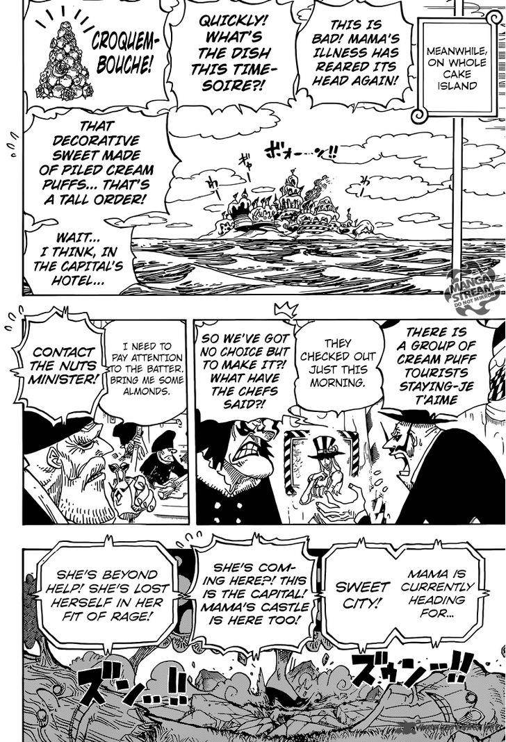 One Piece Chapter 829 — page 7