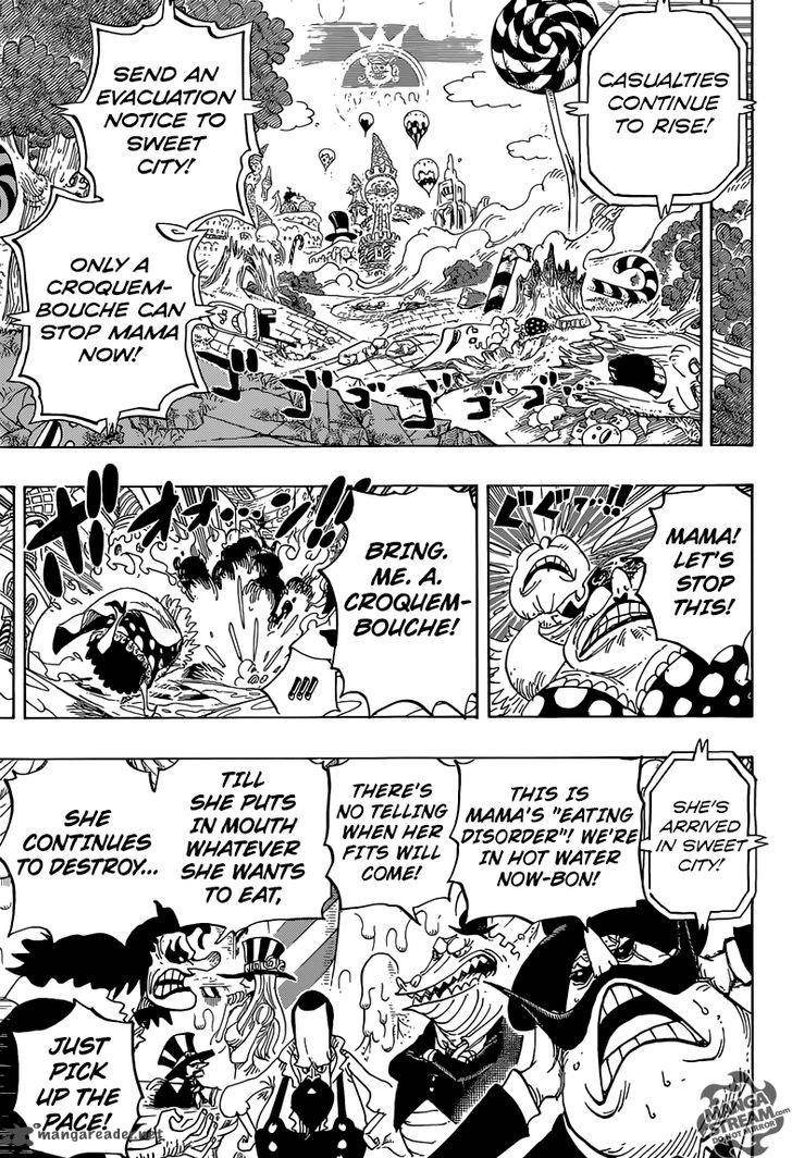 One Piece Chapter 829 — page 8