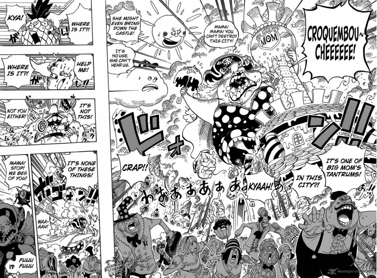 One Piece Chapter 829 — page 9