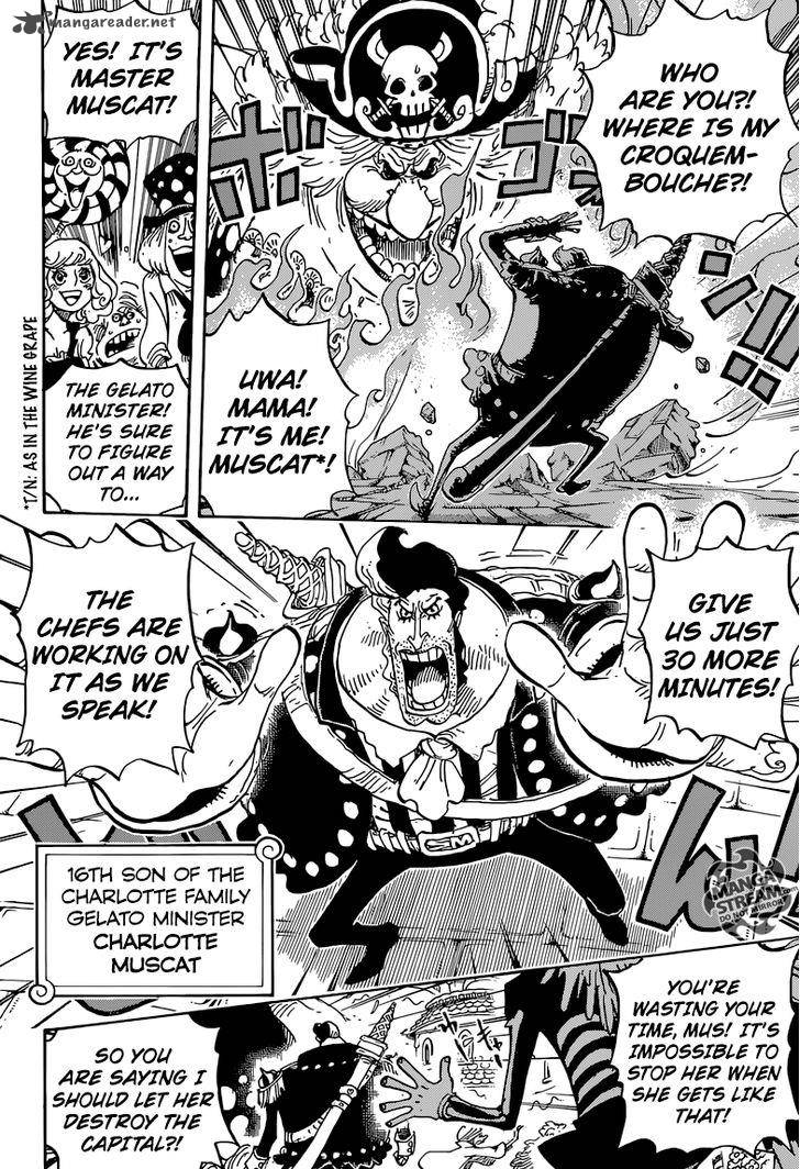 One Piece Chapter 829 — page 10