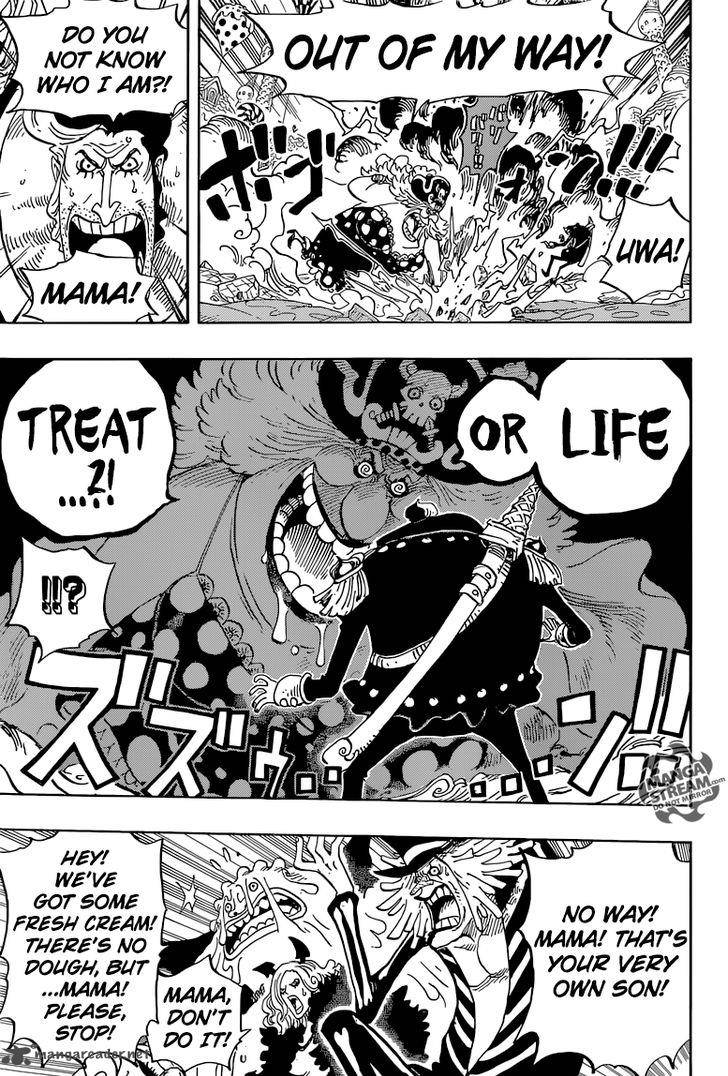 One Piece Chapter 829 — page 11