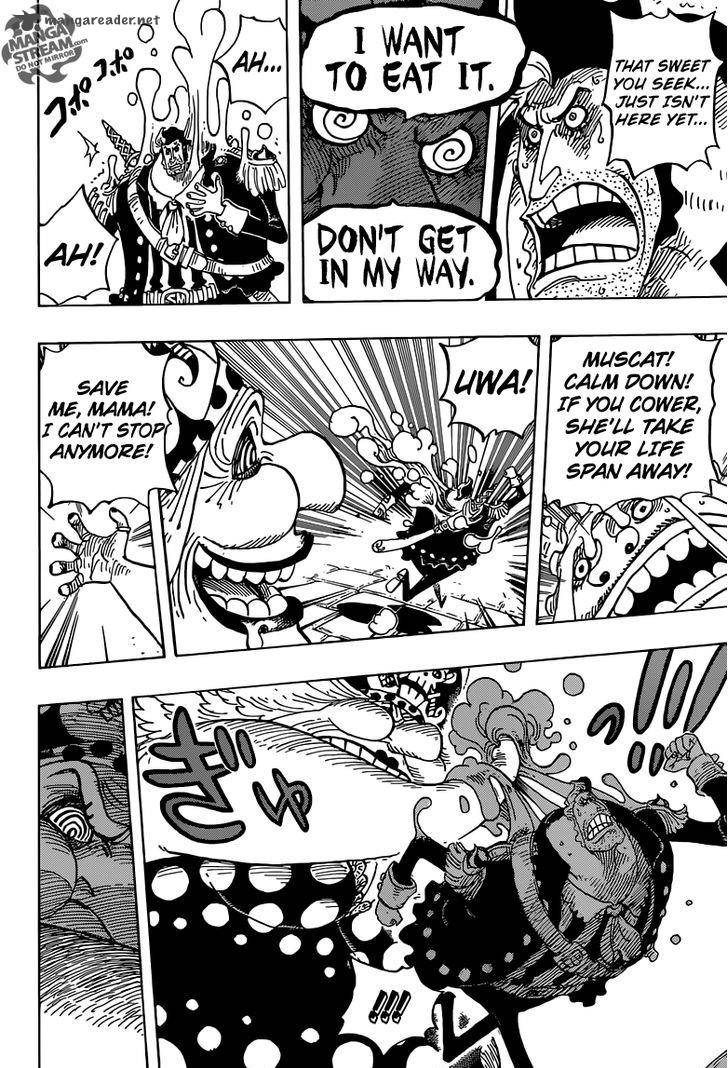 One Piece Chapter 829 — page 12