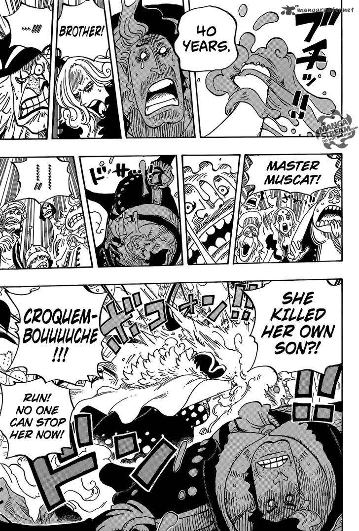 One Piece Chapter 829 — page 13