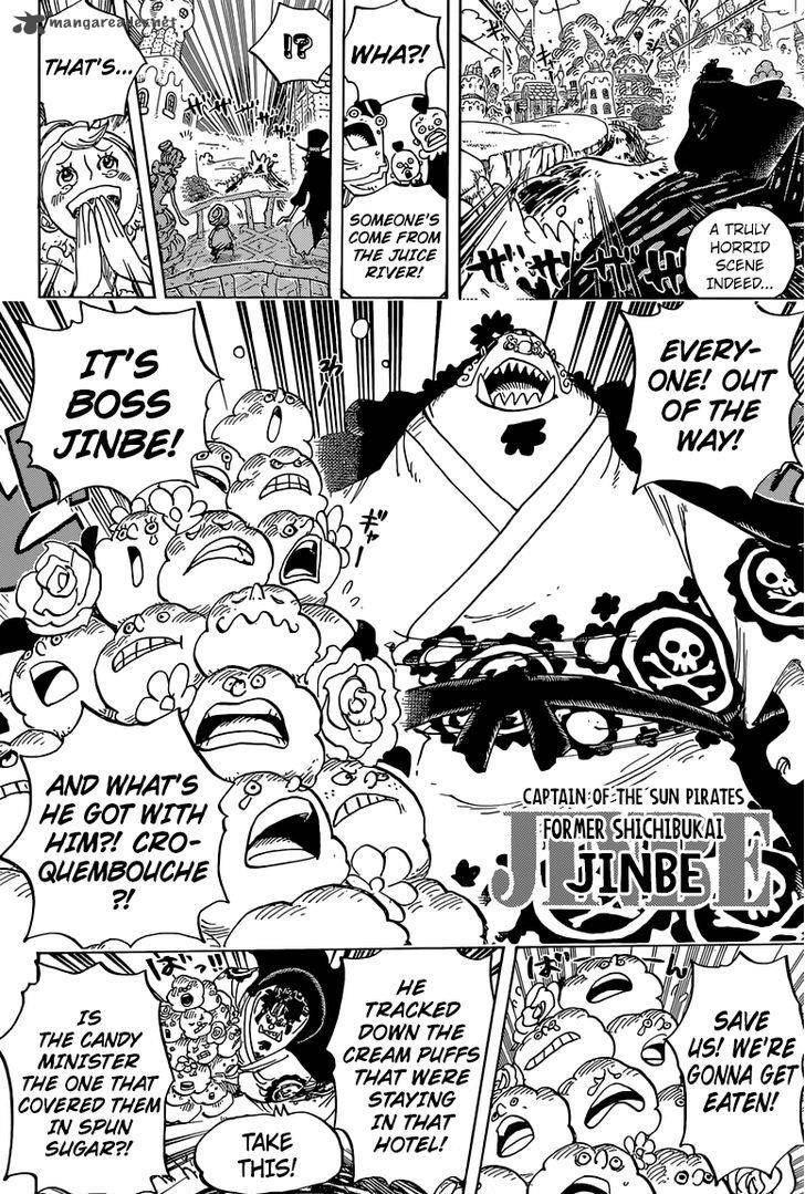 One Piece Chapter 829 — page 14