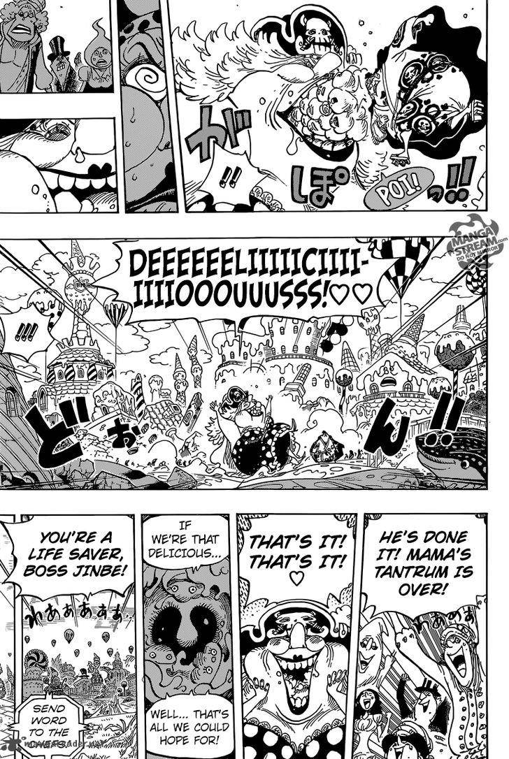 One Piece Chapter 829 — page 15