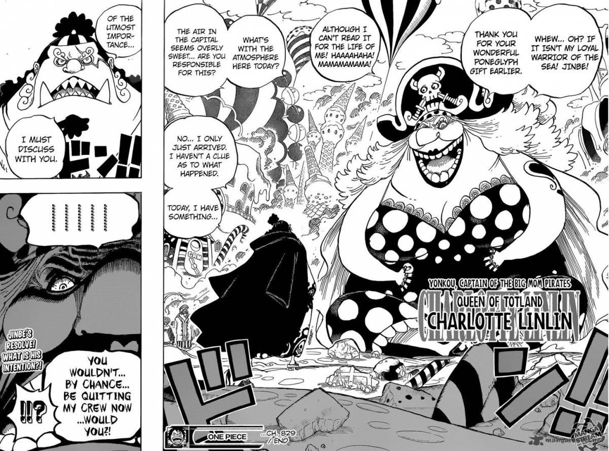 One Piece Chapter 829 — page 16