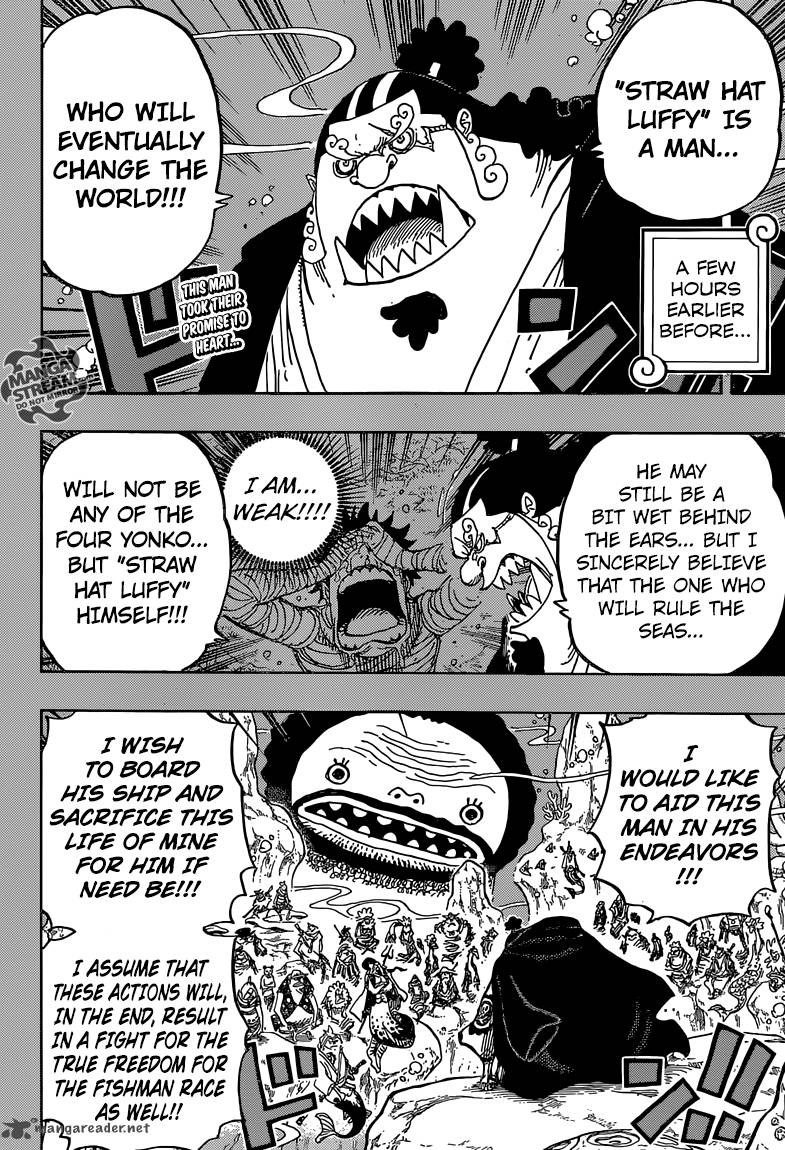 One Piece Chapter 830 — page 2