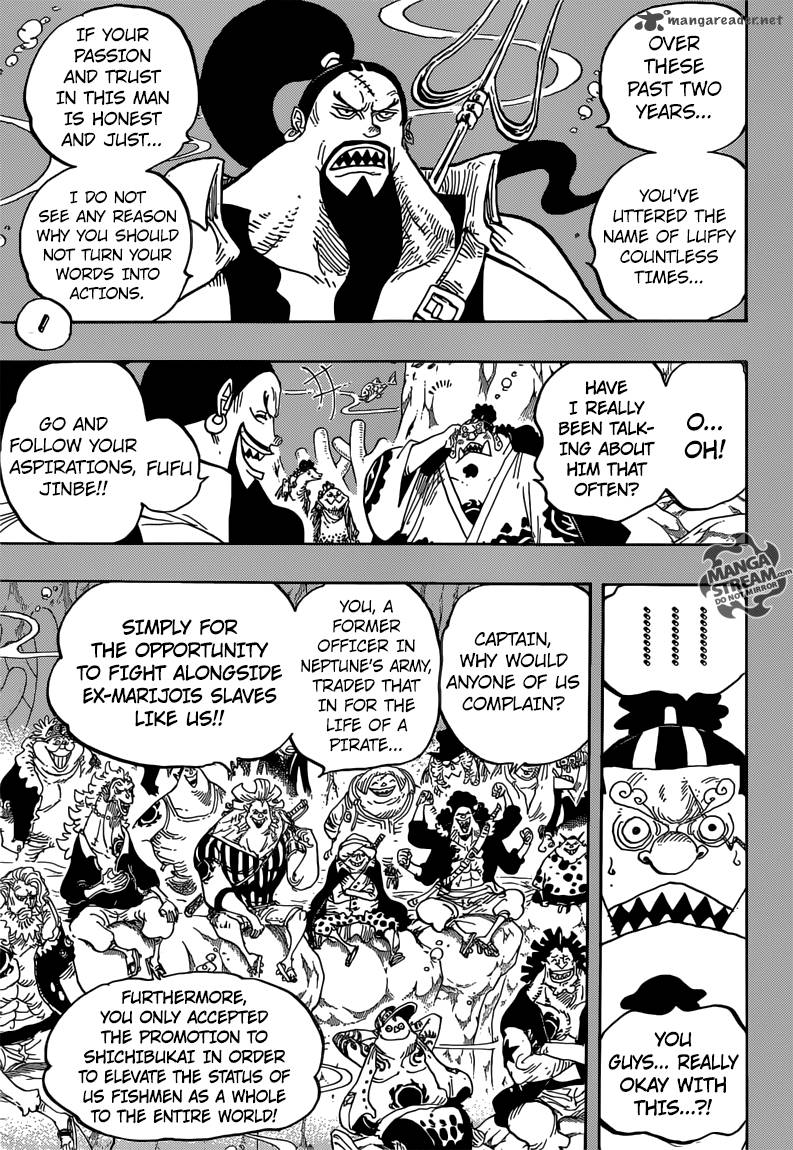 One Piece Chapter 830 — page 3