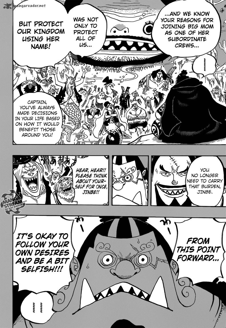 One Piece Chapter 830 — page 4