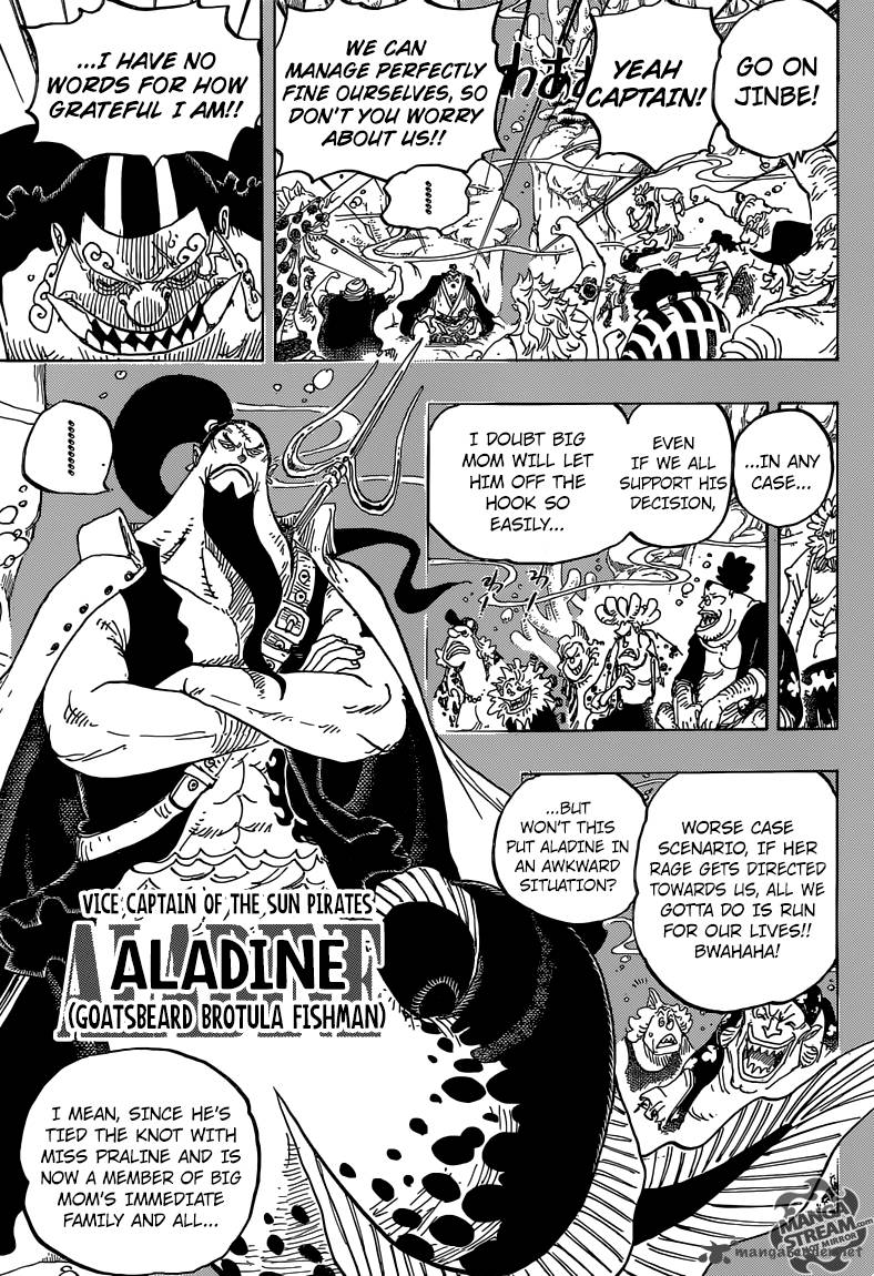 One Piece Chapter 830 — page 5