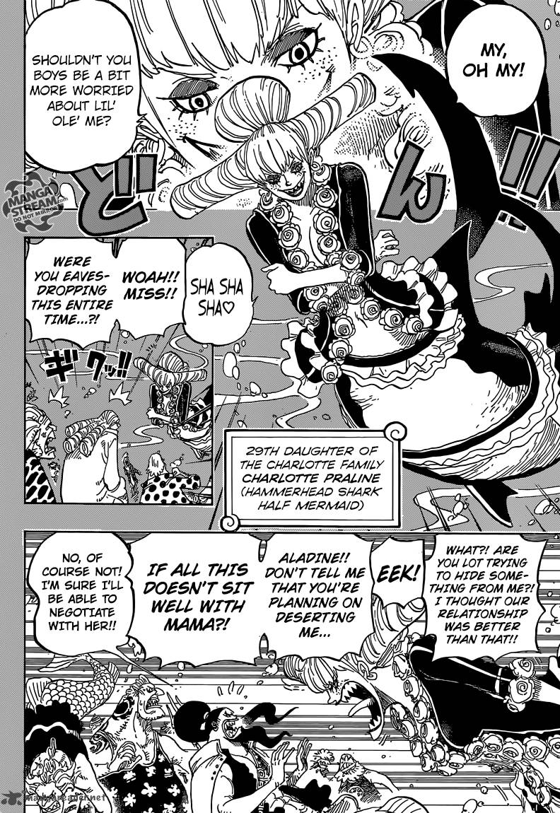 One Piece Chapter 830 — page 6