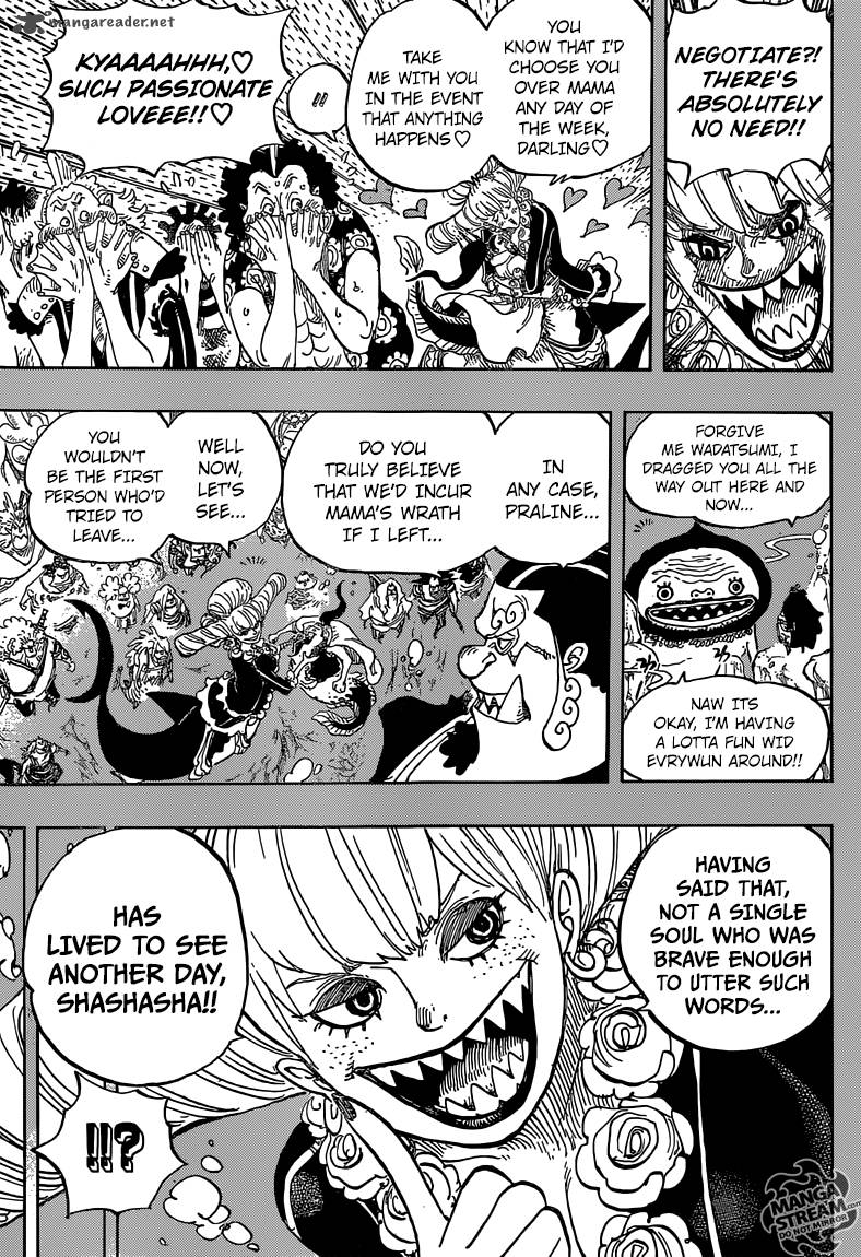One Piece Chapter 830 — page 7
