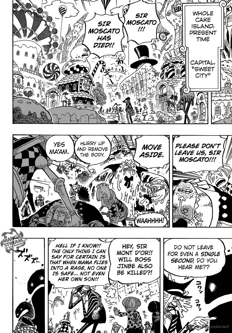 One Piece Chapter 830 — page 8