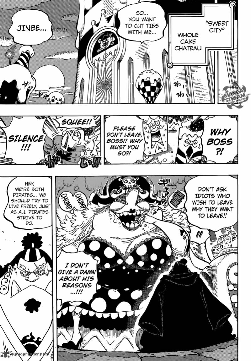 One Piece Chapter 830 — page 9