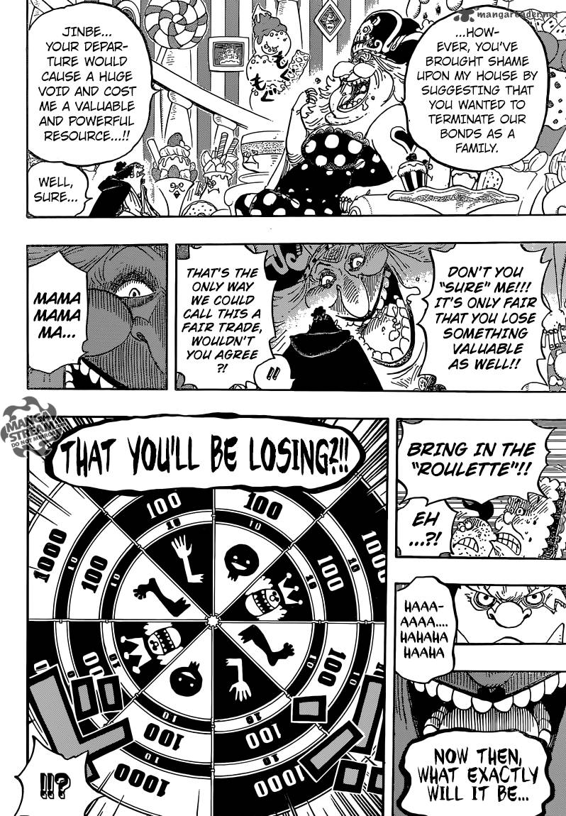 One Piece Chapter 830 — page 10