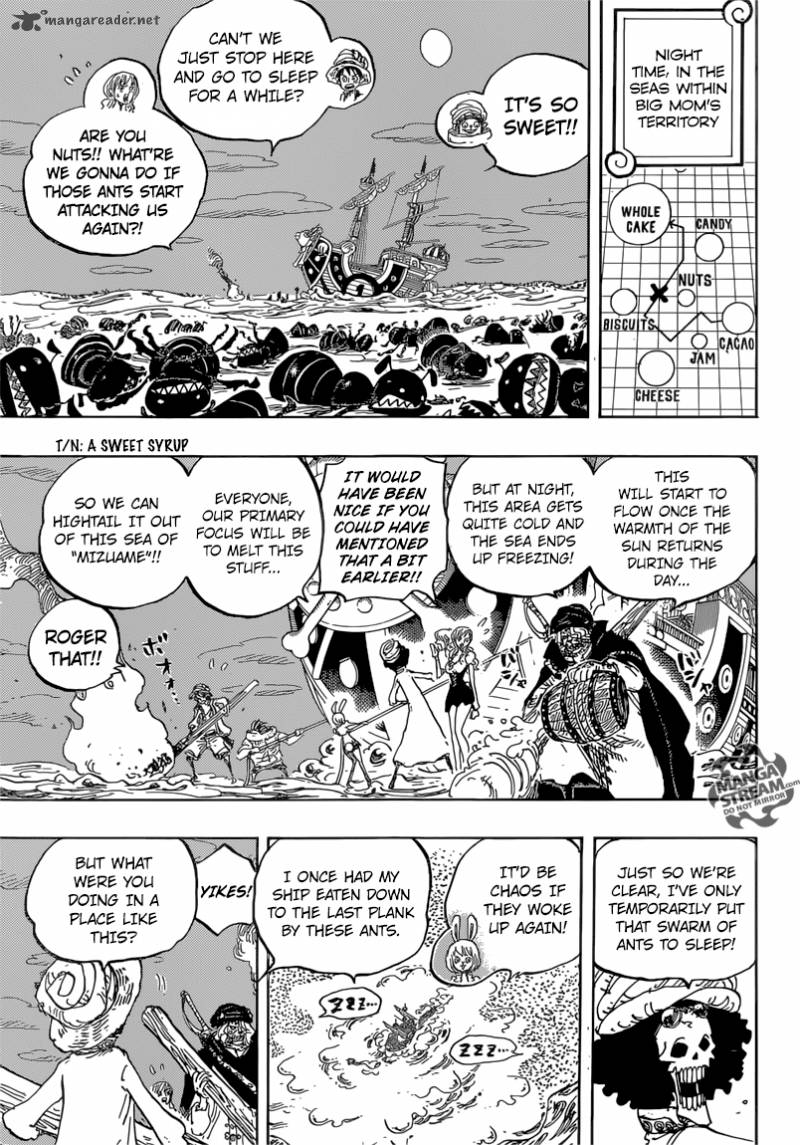 One Piece Chapter 830 — page 11