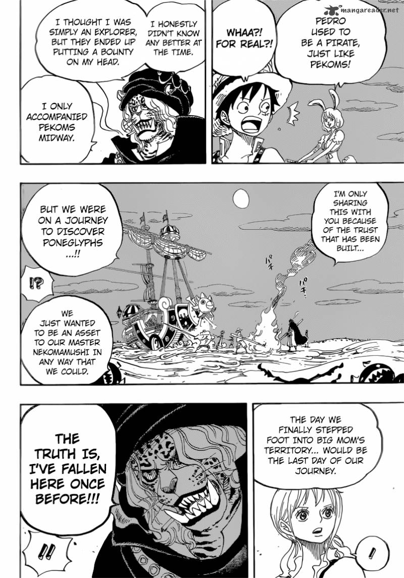 One Piece Chapter 830 — page 12