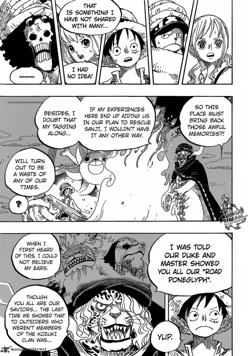 One Piece Chapter 830 — page 13