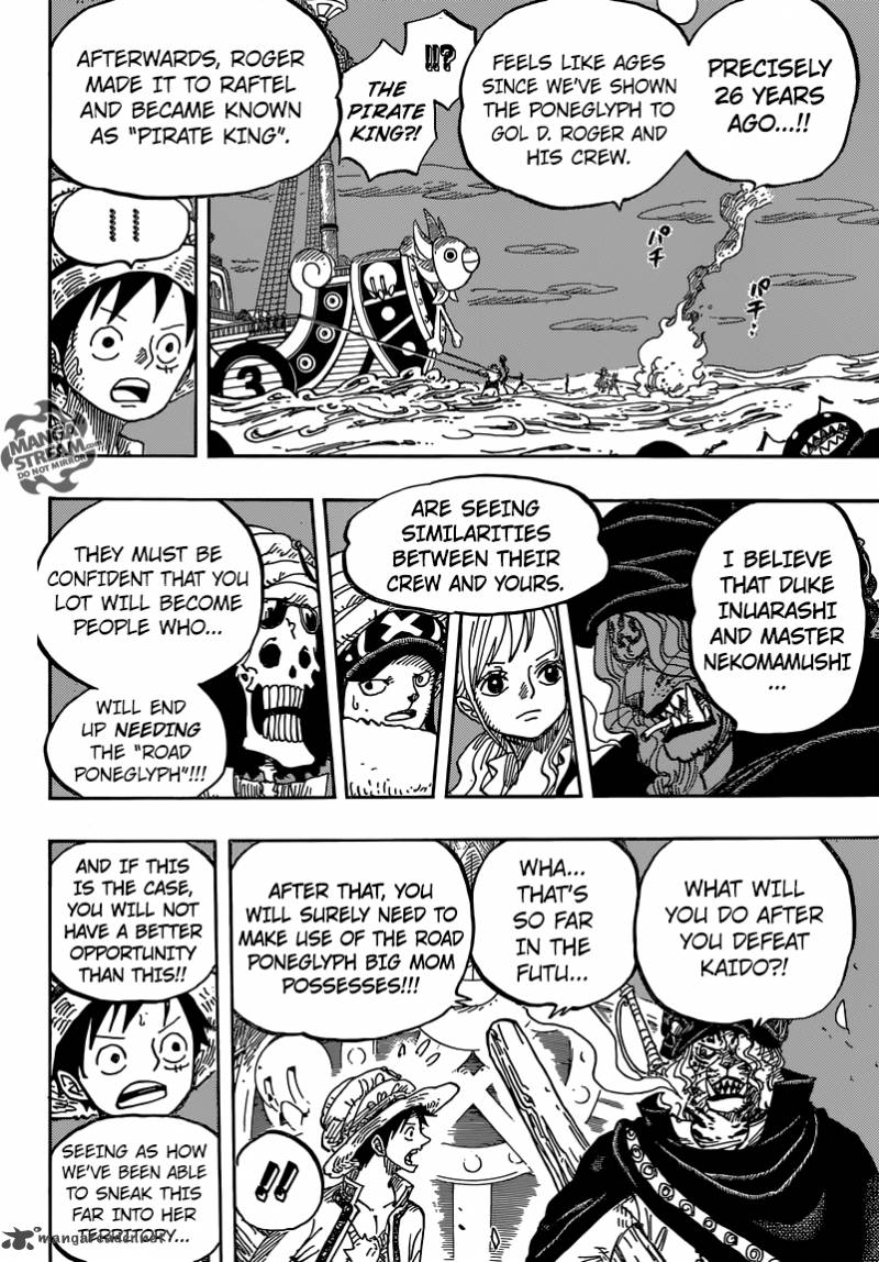 One Piece Chapter 830 — page 14