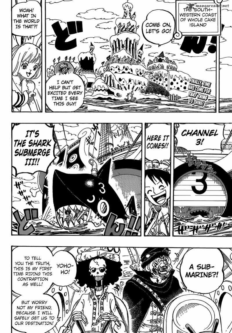 One Piece Chapter 831 — page 4