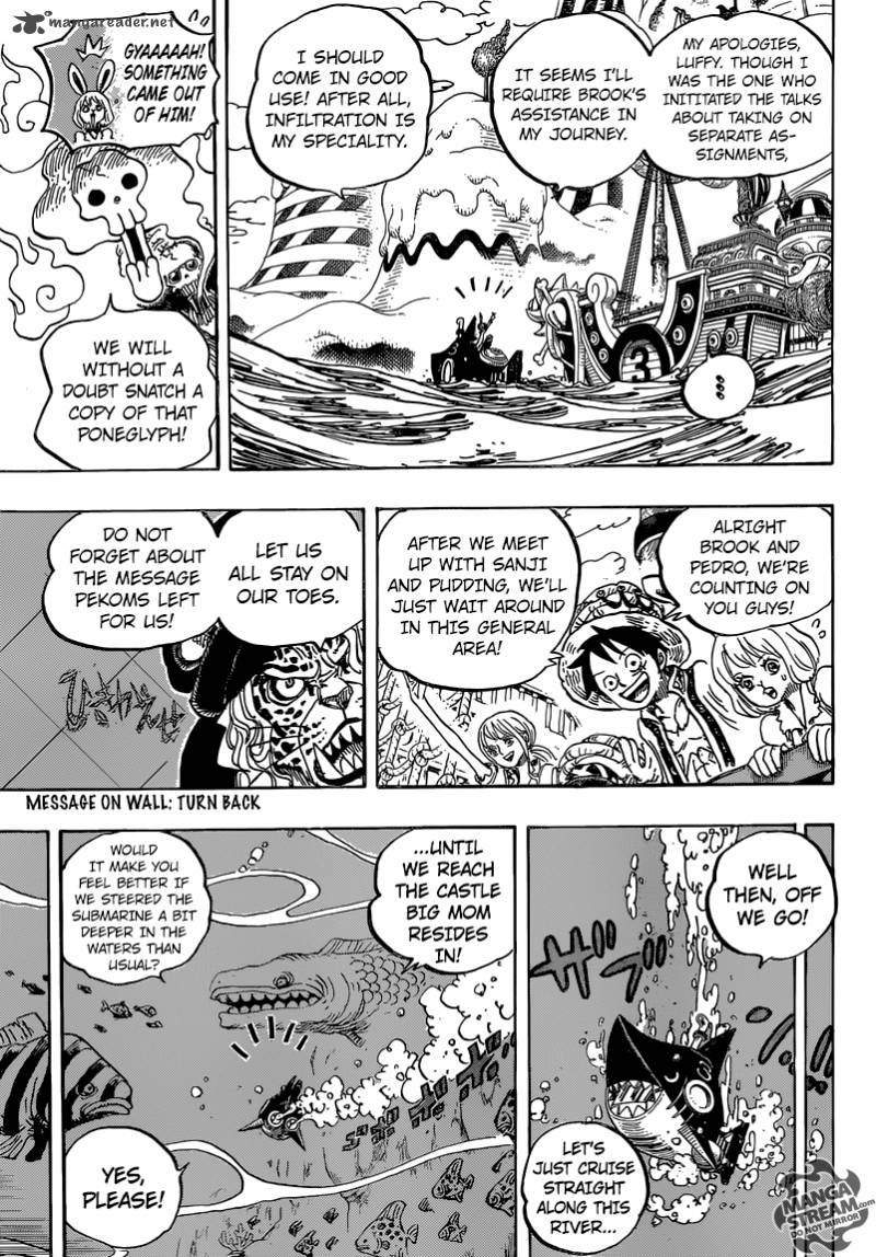 One Piece Chapter 831 — page 5